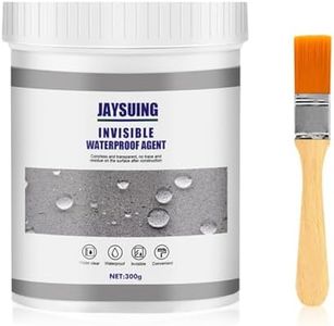 Revestimiento Impermeable Transparente 300 g, Sellador Aislante Impermeable Transparente, Sellador Impermeable, Sellador Invisible Impermeable para Baño, Inodoro, Azulejos, Paredes, Techo