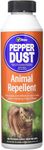 Vitax Natural Cat & Dog Repellent – 225g Pepper Dust, Protects Gardens & Edible Crops, Sprinkle-On Solution for Fouling Prevention