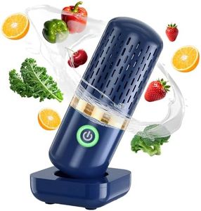 FreshGuard Produce Cleaner, Produce Pro Purifier, Puri Produce Fruit and Vegetable Cleaner, Vegetable Seafood Cleaners, USB Wireless Food Purifier, Extend Freshness