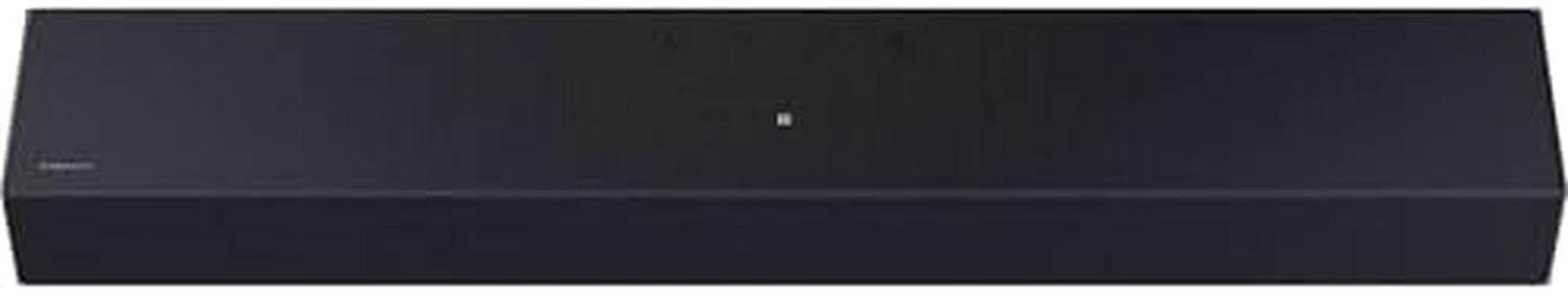 SAMSUNG HW-B400F/ZF Sound Bar, 2.0ch Woofer Integaod, Game Mode, Bluetooth Multiple Connection, Black