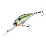 Yo-Zuri 3DB Deep Crank Floating Diver Lure, Prism Sexy Shad, 2-3/4-Inch