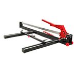 Zaptec POWER-1200 Manual Tile Cutter Heavy Duty for Cutting Ceramic & Vitrified Tiles Up to 120 cm / 1200 mm / 4 Feet