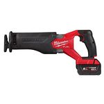 Milwaukee Power Tools 4933478296 M18 ONEFSZ-0X Fuel™ ONE-Key™ SAWZALL™ 18V Bare Unit