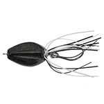 Nada 33602 CHINU JIG Metal Jig, 0.3 oz (8 g), Black Emerald