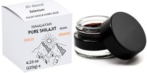 Natural Gold Grade Pure Himalayan Shilajit Resin Lab-Tested UK (6, Grams)