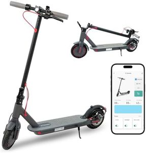 ETEKHOP Electric Scooter For Adults 31 Miles Long Range 350W Peak Motor