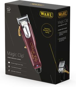 Wahl 5 Star Cordless Magic Clip Hair Clipper – Professional Barber Tool
