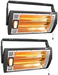 BEYOND HEAT Electric Garage Heater 