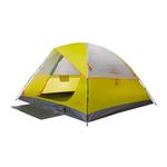 ASFANES 6-8 Person Dome Tents for Camping Outdoor Portable Tent with Camping Tarp, Waterproof Tent for Car Camping, Backpacking, Fishing, 10.8 X 9.8 X 5.9 FT, Yellow