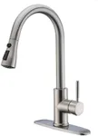 WEWE Single Handle High Arc Brushed