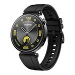 HUAWEI Watch GT 4 41mm Smart Watch, 7 Day Battery Life, Scientifically Based Calorie Management, Pulse Wave Arrhythmia Analysis, Compatible with iOS and Android Black