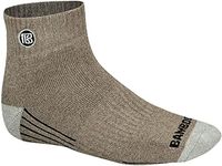 Premium Bamboo Crew Work Socks- Qua