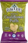 Vegan Rob's Plant Based Probiotic Cauliflower Puffs Certified Gluten Free Kosher(OU) Kosher 3.5 oz - 3 pack