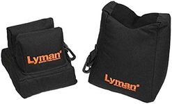 Lyman Crosshair Shooting Bag Kit Front and Rear,Black
