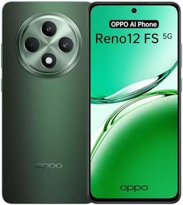 OPPO Reno12 FS 5G 12+512Go, IA Smartphone Android Débloqué, Téléphone Portable, Écran 120Hz 6,67" OLED, Dimensity 6300, Caméra AI 50+8+2MP, SUPERVOOC 45W, Batterie 5000mAh, Résistance IP64, NFC, Vert