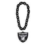 Aminco NFL Las Vegas Raiders Team Fan Chain, Black