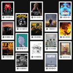 Funk You Store Desi Hip Hip (DHH) Polaroids Mini Posters (Set of 15) Polaroid Size (8 x 6 cm) Seedhe Maut, DIVINE, Talha Anjum, Arpit Bala, Chaar Diwaari Posters for Phone Accessories