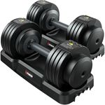 Rendpas Adjustable Dumbbells Set of