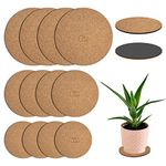 Cork Coaster For Plants