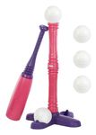 Little Tikes T-Ball Set,Pink, 5 Balls, for Toddlers Ages 18+ Months – Amazon Exclusive