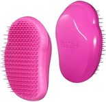 Tangle Teezer, The Fine and Fragile Detangling Hairbrush for Wet and Dry Hair, Colour Treated, Fine, Fragile Hair, Berry Bright