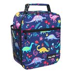 Hap Tim Lunch Box Kids Boys Insulated Lunchbox Mini Lunch Bag for School Thermal Meal Tote Kit, Dinosaur (CA18654-DS)