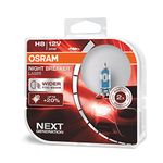 OSRAM NIGHT BREAKER LASER H8, +150% more brightness, halogen headlight lamp, 64212NL-HCB, 12V, duo box (2 lamps)