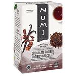 Numi Organic Tea, Chocolate Rooibos Herbal Tea, 18 Tea Bags