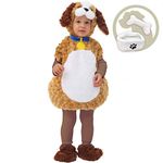 Spooktacular Creations Baby Puppy Costume for Halloween Dress Up Party, Animal Theme Party (3T 3-4 yrs)