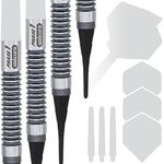 Unicorn Soft Tip Darts Barrels Only | Evolution World Champion Series Phase 1 | 90% Natural Tungsten Barrels | 18 g