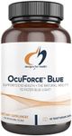 Designs for Health OcuForce Blue - 'Blue Light' Focused Eye Support Supplement with Lutein, Zeaxanthin & More - for Teens and Adults (60 Capsules)