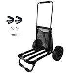 JOIERW Aluminum Beach Cart, Foldabl