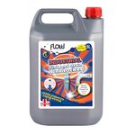 Flow 5 Litre Sink & Drain Unblocker & Cleaning Liquid | Plug Hole Toilet Cleaner Tool | Industrial Heavy Duty (5 Litre)