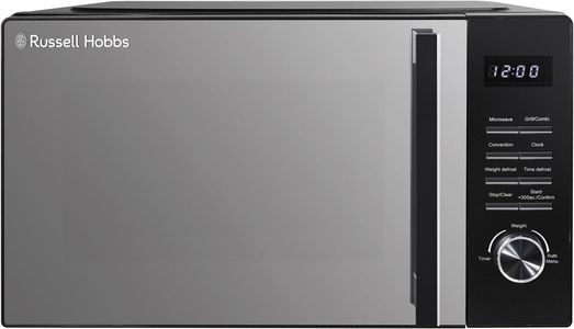 Russell Hobbs 23L Microwave – Black Countertop Oven
