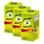 Jiwadaya Netraprabha Plus Ayurvedic Herbal Honey Base Eye Drops, Green, 10 ml (Pack Of 3)