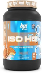 BPI Sports Iso Hd – 100% Whey protein isolates – Muscle Growth, Recovery, Weight Loss, Meal Replacement – Zero Sugar, Low Carb, Low Calorie – for Men & Women – Vanilla Cookie, 25.6 oz