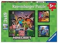Ravensburger Minecraft Biomes 3 x 4