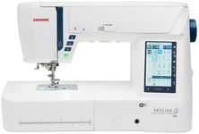 Janome Skyline S9 Indigo Sewing and