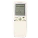 Replacement Air Conditioner Remote Control for Haier YR H03 YL H07 YR H08 YR H10 YL H17.