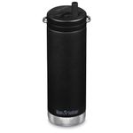 16oz Klean Kanteen Insulated Tkwide with Twist Cap- Black