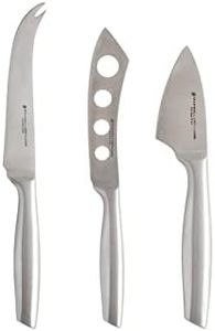 Maxwell & Williams Stanton Cheese Knife Set 3pc Stainless Steel Gift Boxed