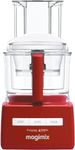 Magimix 4200XL Food Processor | 3L BPA-Free Bowl | Quiet & Powerful Motor | Multifunctional 6 in 1 Solution | Red | 18474