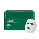 VT COSMETICS Daily Soothing Mask 30ea, Facial Sheet Mask Pick and Quick Dispenser Type Refreshing Moisturizing Korean Face Mask