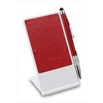 MEENAMART.COM Metal Look Stylus Pen with Mobile Holder(Pck of 1)