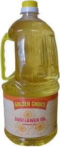 Golden Choice Sunflower Oil 2 Liter