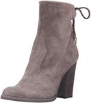 Dolce Vita Women's Casee Ankle Bootie, Grey, 7 UK