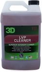 3D LVP Interior Cleaner - Removes Dirt, Grime, Grease, Oil & Stains from Leather, Vinyl & Plastic - Great for Seats, Steering Wheels, Door Panels, Dashboards - Car, Office, Home Use - 1 Gallon