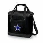 PICNIC TIME NFL Dallas Cowboys Montero Tote Cooler Bag - Soft Cooler Bag - Picnic Tote, (Black) (604-00-179-094-2), One Size