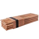 Vaisoeny Drum Sticks,5A Drum Sticks for Adults,12 Pairs Classic Oak Wood Drumsticks for Kids, Professional Musical Instrument Percussion Accessories