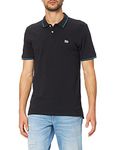 Lee Men's PIQUE POLO T - Shirt, Black,XL/Tall